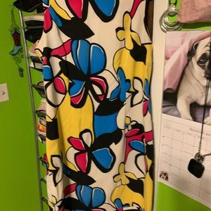 Size 16 Cato Floral Sheath Dress